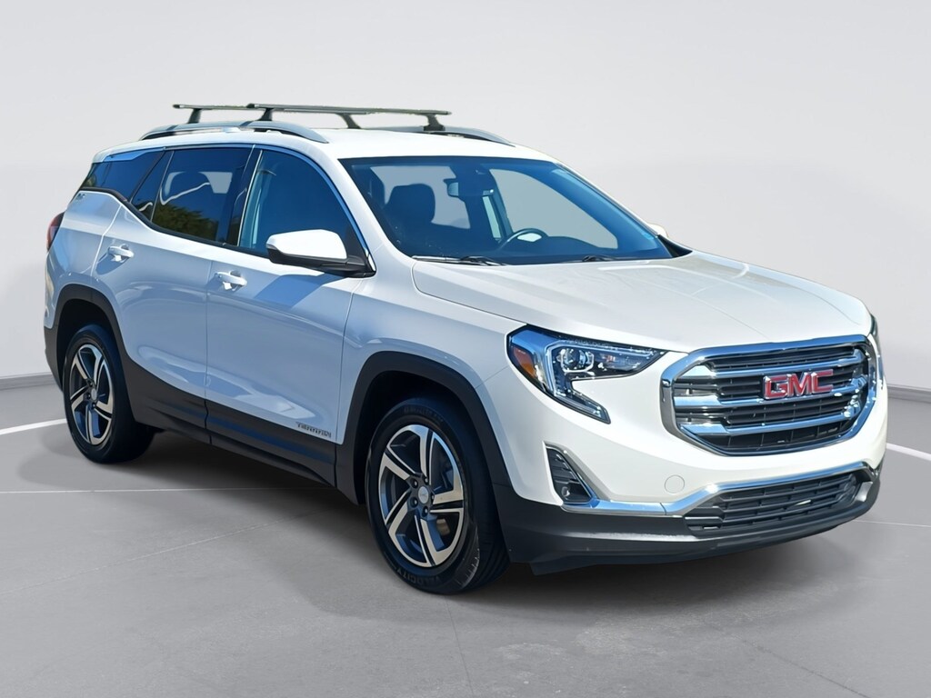 Used 2021 GMC Terrain SLT FWD  SLT