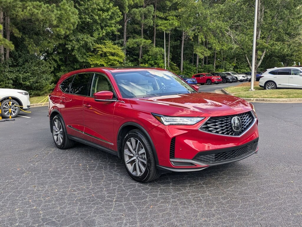 Certified 2025 Acura MDX w/Technology Package SH-AWD w/Technology Package