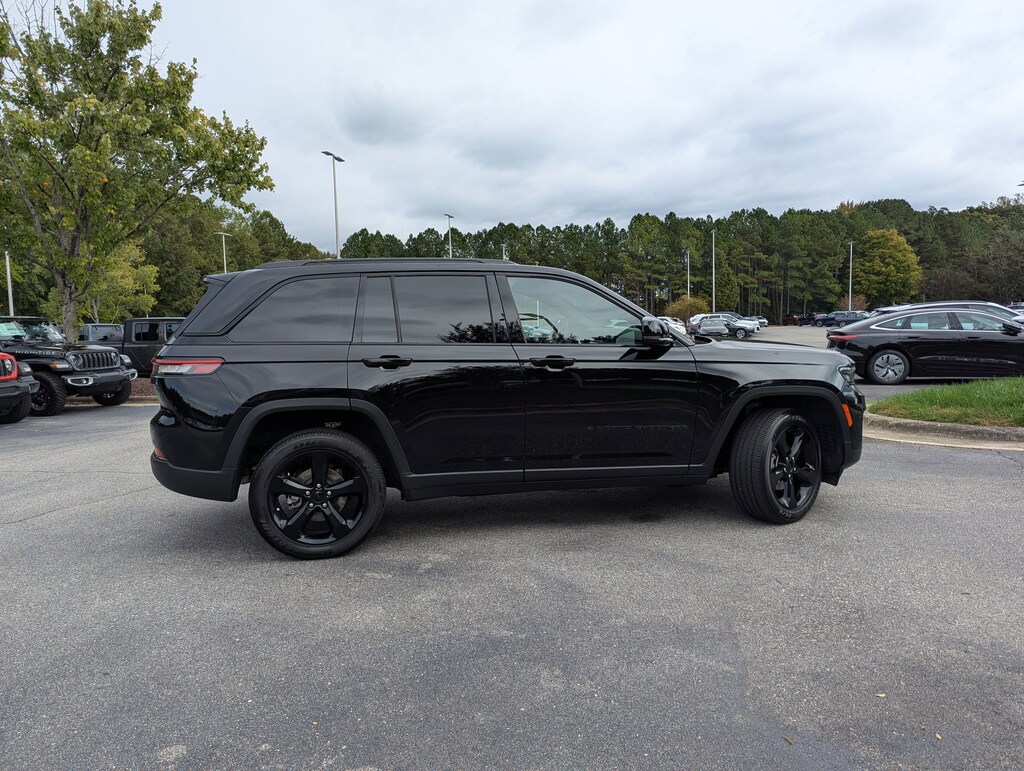 Certified 2023 Jeep Grand Cherokee Altitude X Altitude X 4x4
