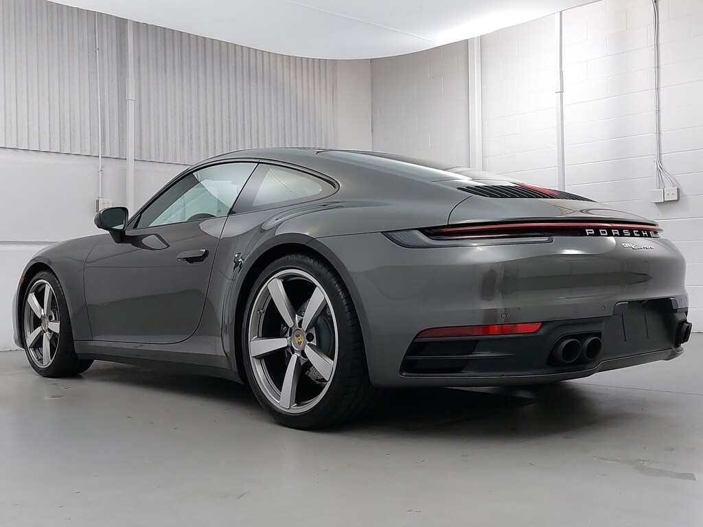 Certified 2023 Porsche 911 Carrera Coupe
