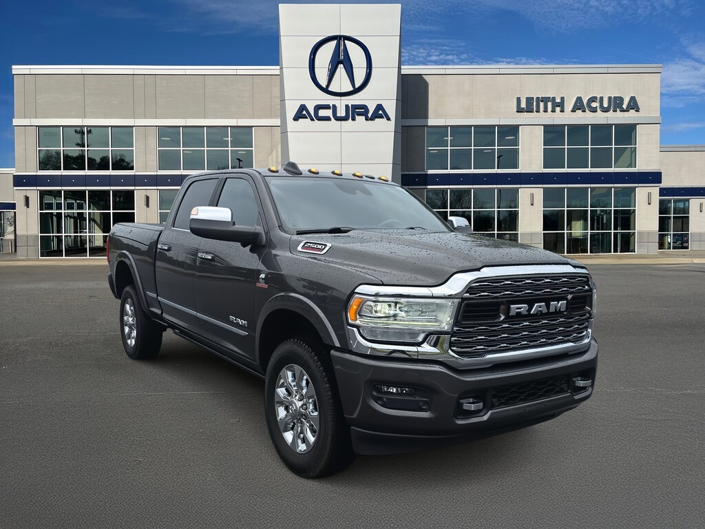 Used 2019 Ram 2500 Limited Limited 4x4 Crew Cab 64 Box