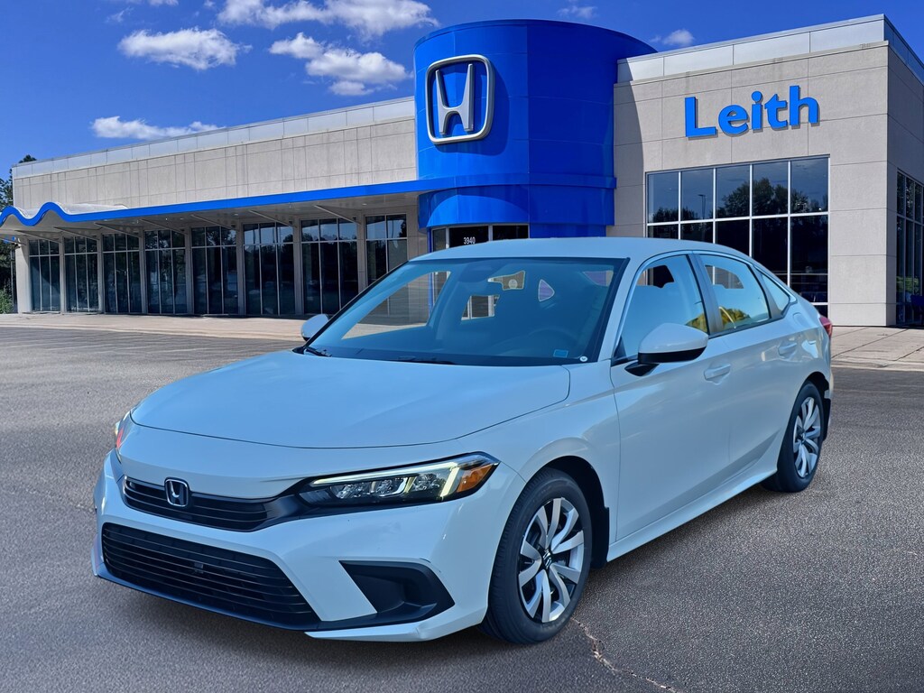 Certified 2024 Honda Civic Sedan LX LX CVT