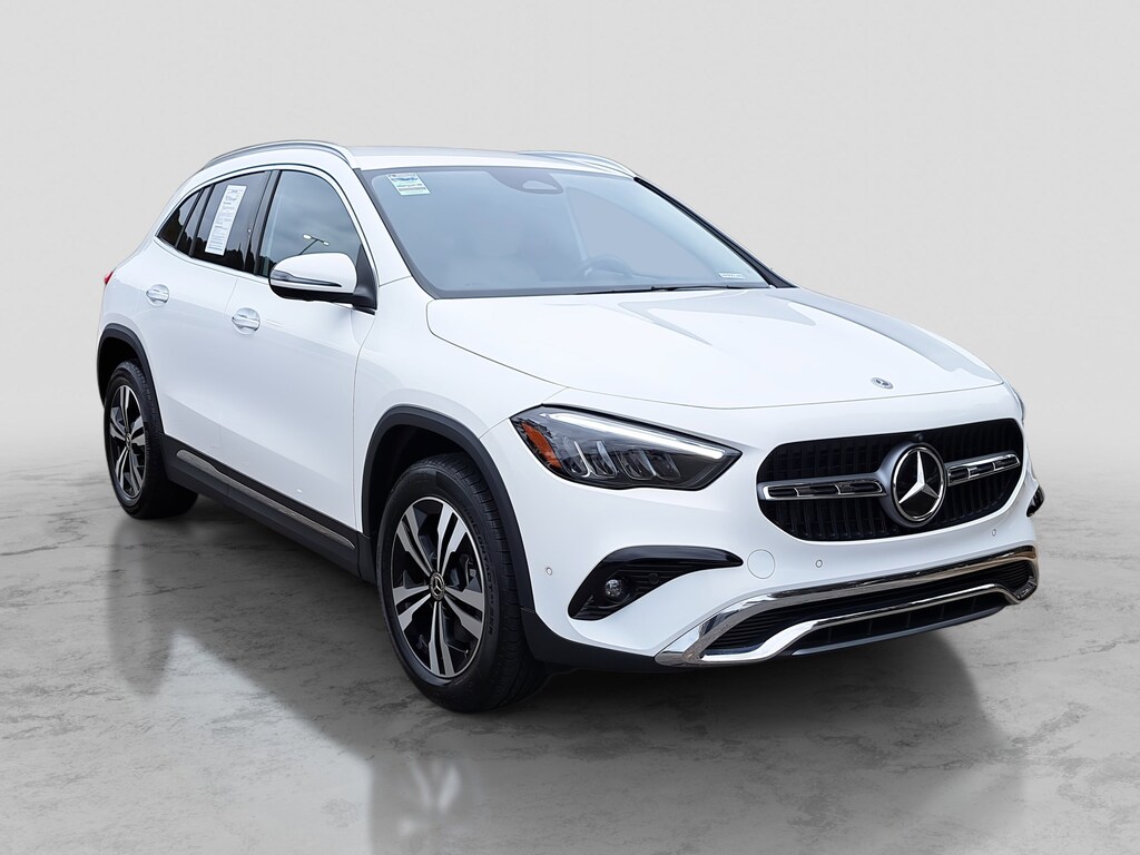 Certified 2025 Mercedes-Benz GLA GLA 250 SUV