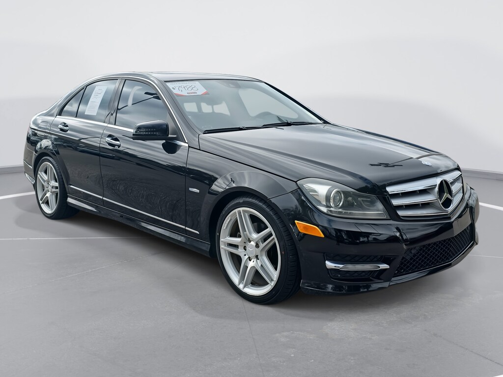 Used 2012 Mercedes-Benz C-Class C 250 Sport Sedan