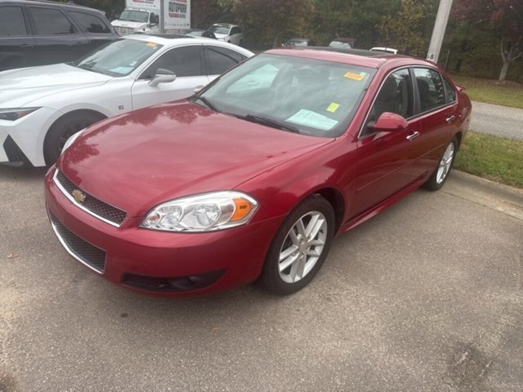 Used 2013 Chevrolet Impala LTZ Sedan