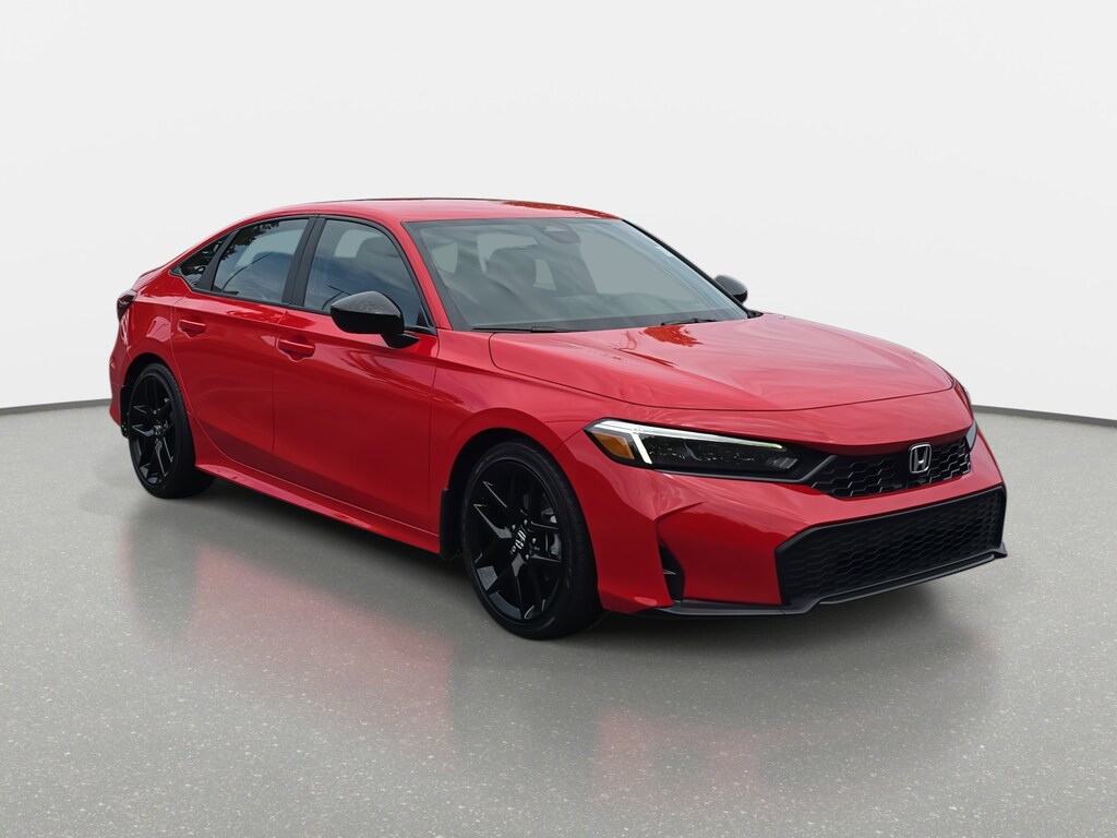 Used 2025 Honda Civic Sedan Sport Sport CVT