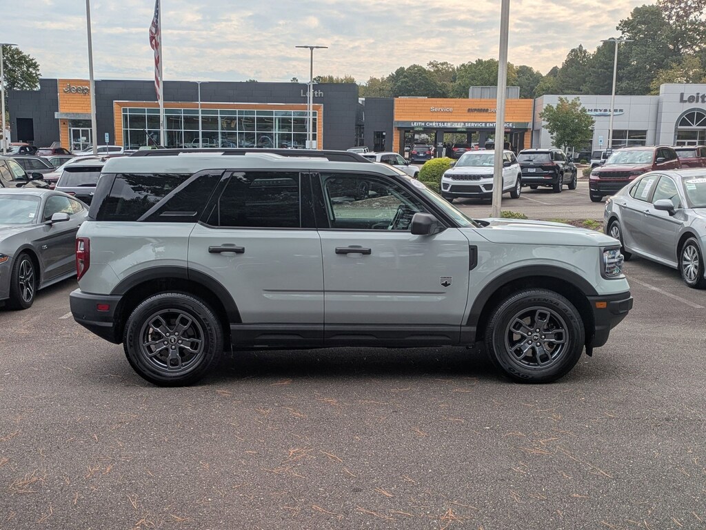 Used 2022 Ford Bronco Sport Big Bend Big Bend 4x4