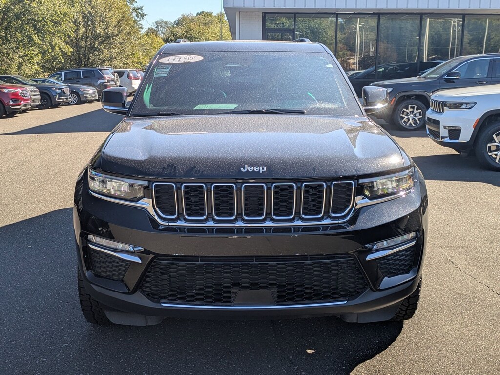 Used 2025 Jeep Grand Cherokee Limited Limited 4x4