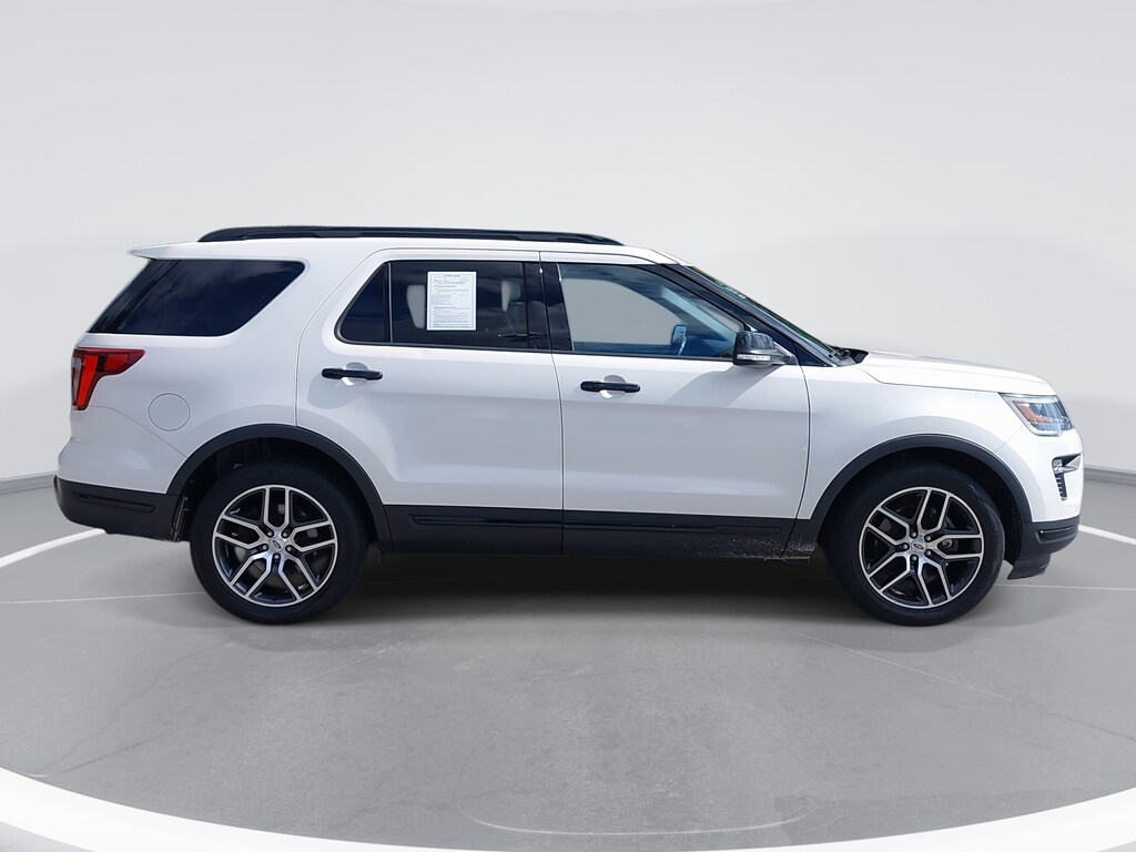 Used 2019 Ford Explorer Sport Sport 4WD