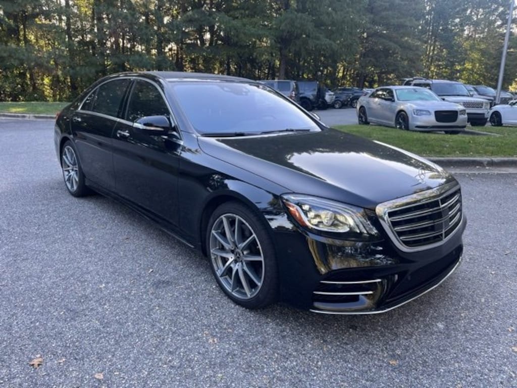 Used 2019 Mercedes-Benz S-Class S 560 Sedan