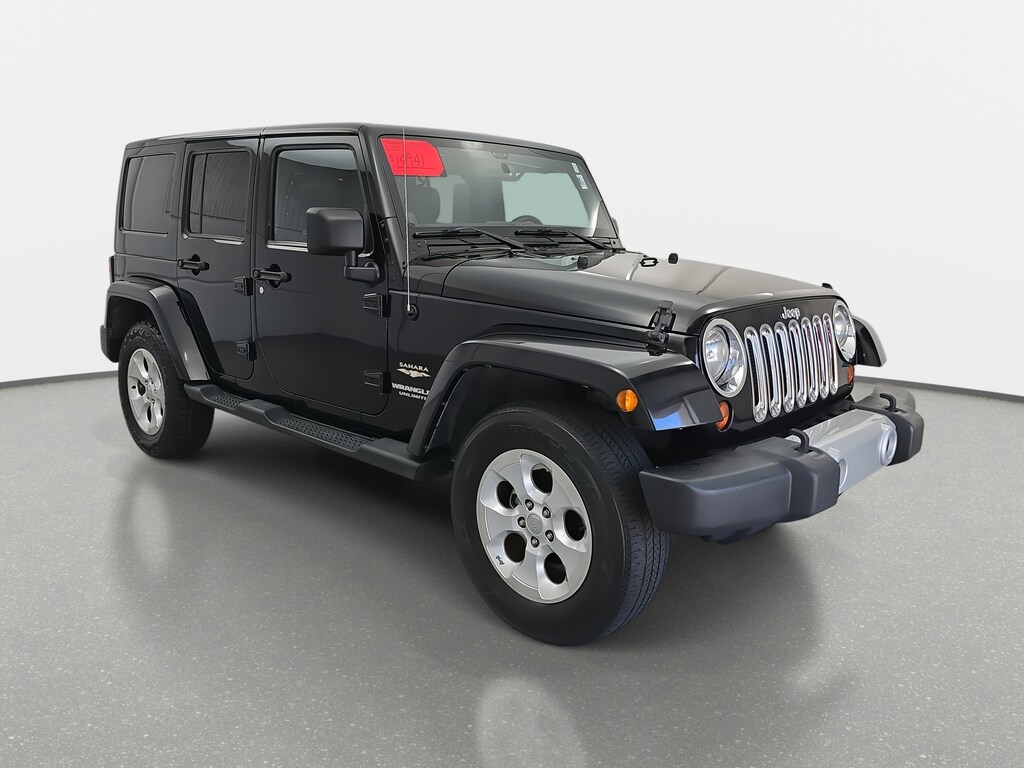 Used 2013 Jeep Wrangler Unlimited Sahara 4WD  Sahara