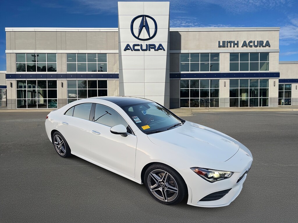 Used 2022 Mercedes-Benz CLA CLA 250 Coupe