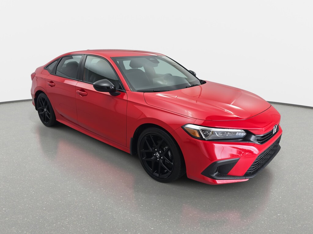 Used 2024 Honda Civic Sedan Sport Sport CVT