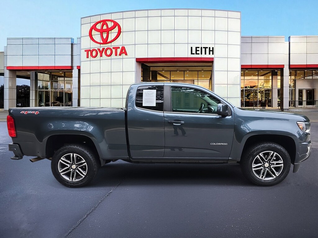 Used 2019 Chevrolet Colorado 4WD LT 4WD Ext Cab 128.3 LT