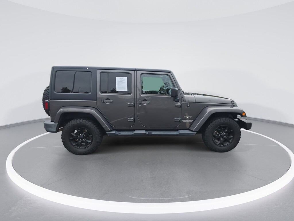 Used 2016 Jeep Wrangler Unlimited Sahara 4WD  Sahara