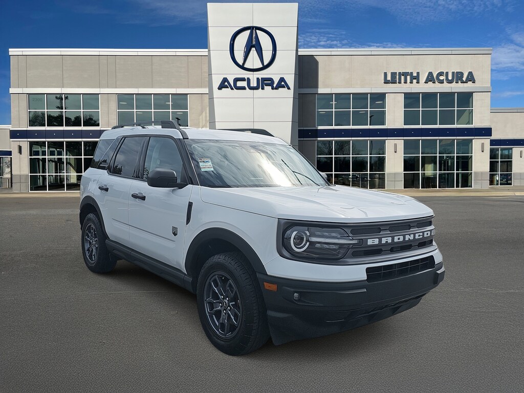 Used 2022 Ford Bronco Sport Big Bend Big Bend 4x4