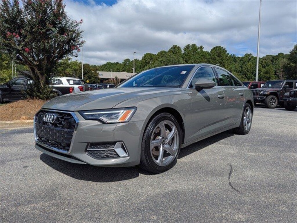 Used 2024 Audi A6 Sedan Premium Plus Premium Plus 45 TFSI quattro