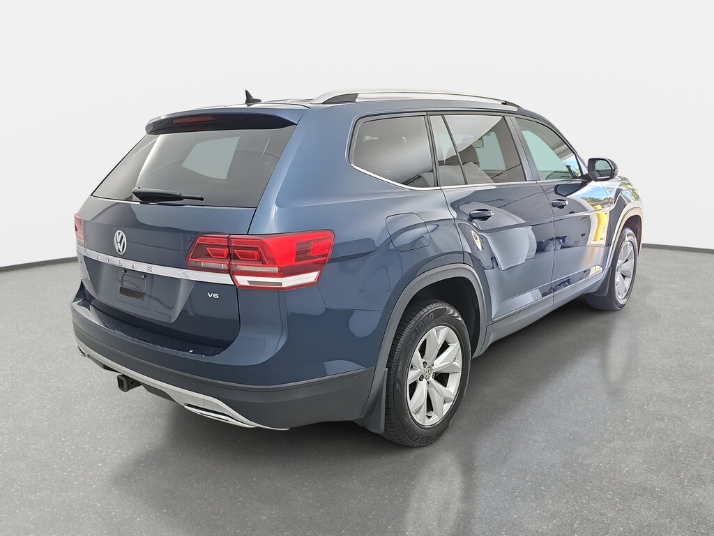 Used 2018 Volkswagen Atlas 3.6L V6 SE 3.6L V6 SE FWD