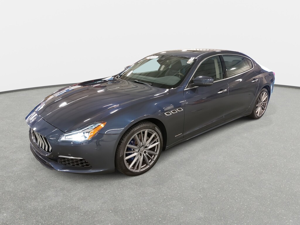 Certified 2020 Maserati Quattroporte S Q4 GranLusso S Q4 GranLusso 3.0L