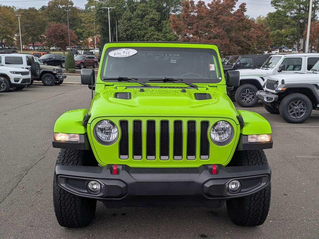 Used 2021 Jeep Wrangler Rubicon Rubicon 4x4