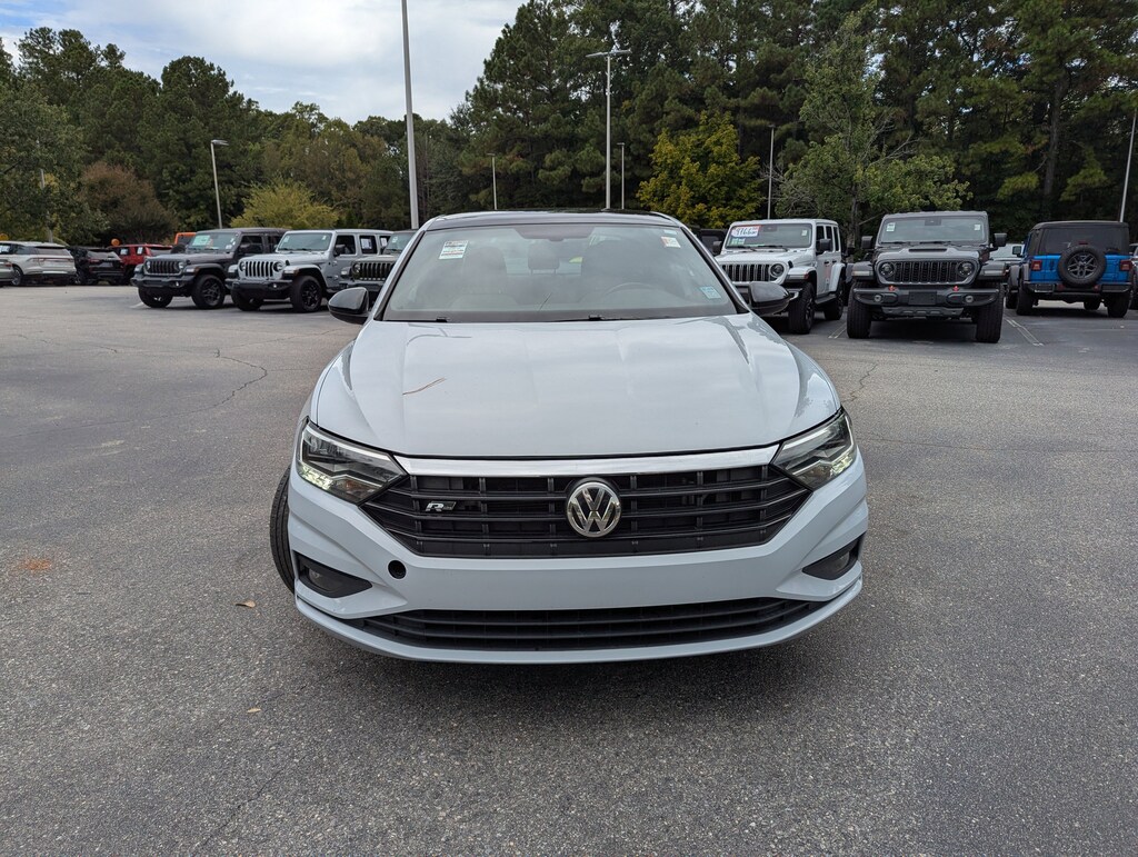 Used 2019 Volkswagen Jetta R-Line R-Line Auto w/SULEV