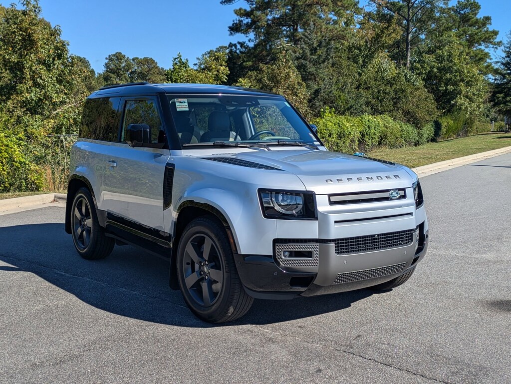 Certified 2024 Land Rover Defender X-Dynamic SE 90 P400 X-Dynamic SE