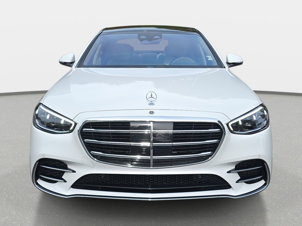 Certified 2024 Mercedes-Benz S-Class S 580e Sedan
