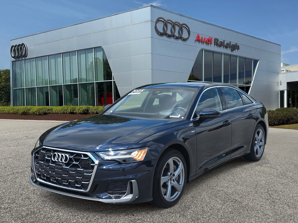 Certified 2025 Audi A6 Sedan Prestige Prestige 55 TFSI quattro