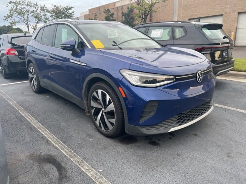 Used 2021 Volkswagen ID.4 Pro S Pro S RWD