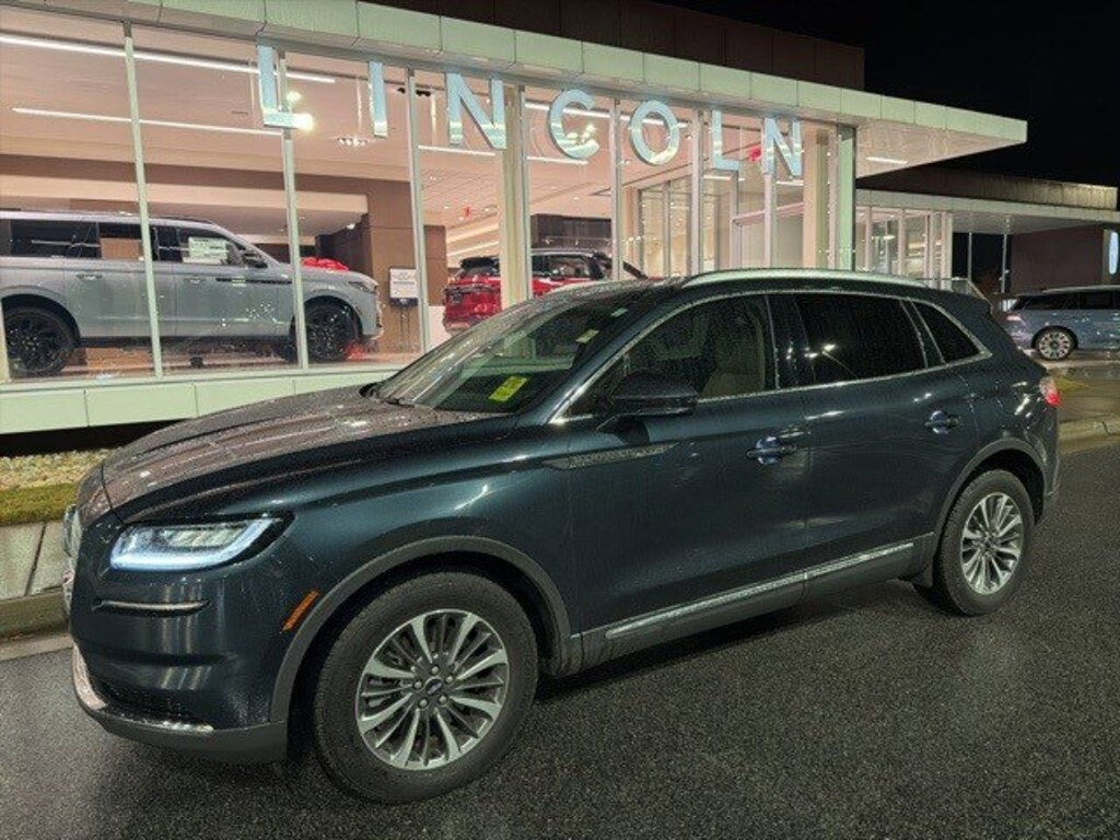 Certified 2023 Lincoln Nautilus Reserve Reserve AWD