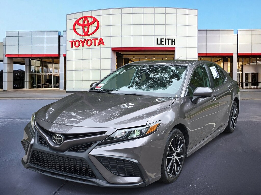 Certified 2024 Toyota Camry SE SE Auto