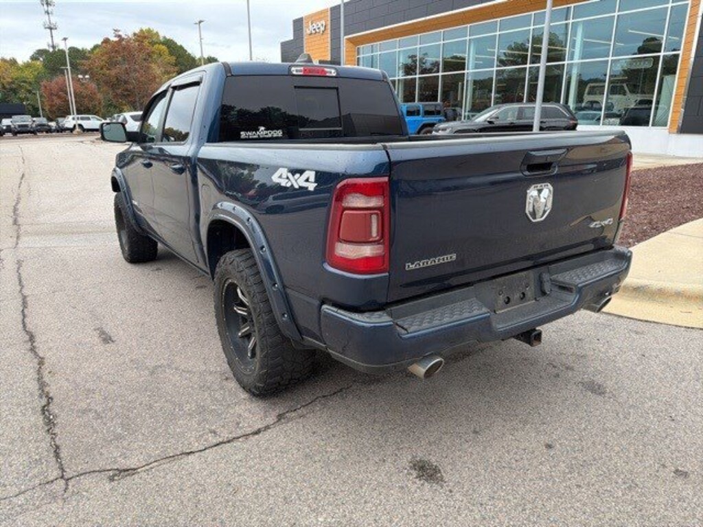 Used 2021 Ram 1500 Laramie Laramie 4x4 Crew Cab 57 Box