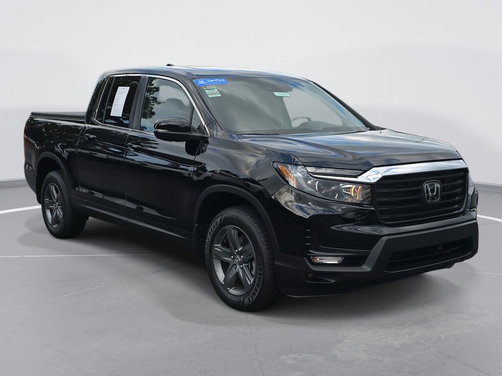 Certified 2023 Honda Ridgeline RTL RTL AWD