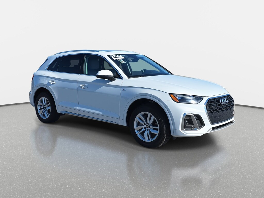 Certified 2022 Audi Q5 S line Premium S line Premium 45 TFSI quattro