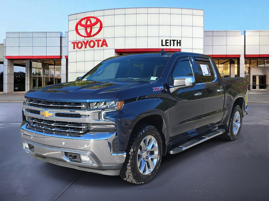 Used 2021 Chevrolet Silverado 1500 LTZ 4WD Crew Cab 147 LTZ