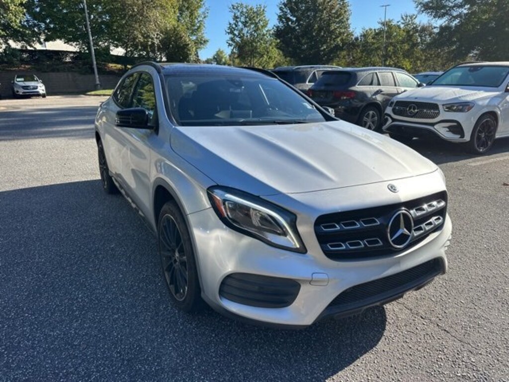 Certified 2020 Mercedes-Benz GLA GLA 250 SUV