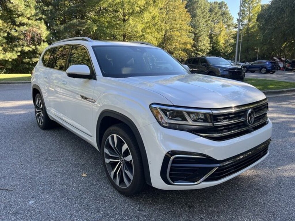 Used 2022 Volkswagen Atlas 3.6L V6 SEL Premium R-Line 3.6L V6 SEL Premium R-Line 4MOTION