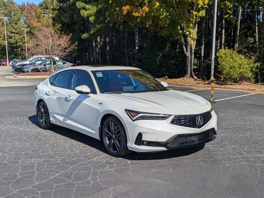 Used 2024 Acura Integra w/A-Spec Technology Package CVT w/A-Spec Technology Package