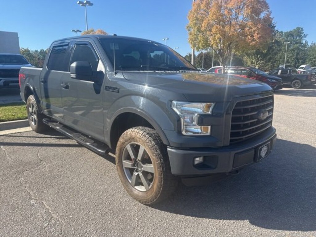 Used 2016 Ford F-150 XLT