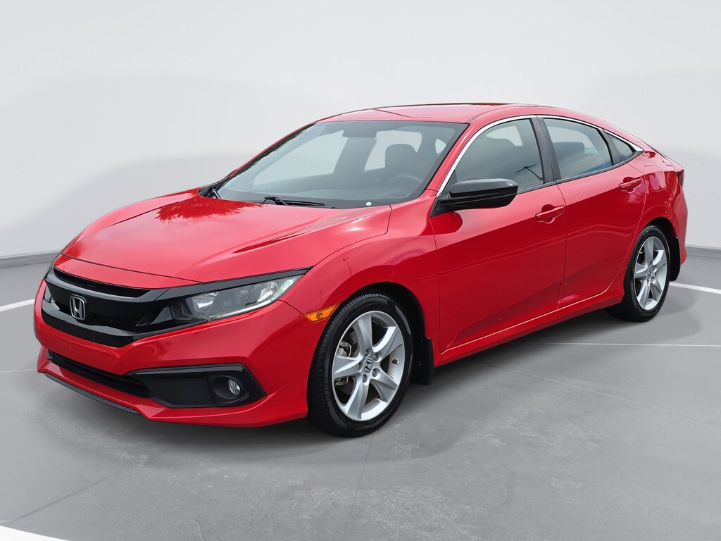 Used 2019 Honda Civic Sedan Sport Sport Manual
