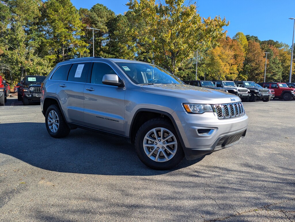 Certified 2021 Jeep Grand Cherokee Laredo X Laredo X 4x2
