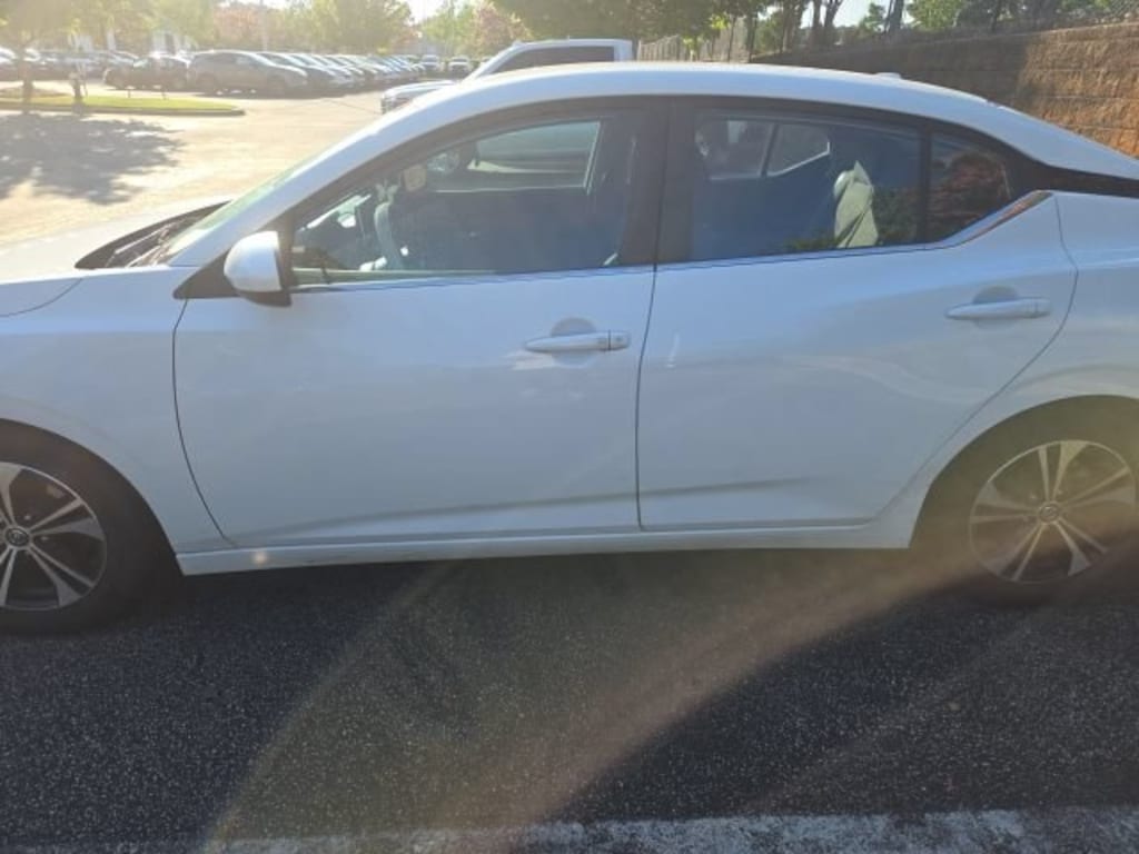 Used 2021 Nissan Sentra SV Sedan