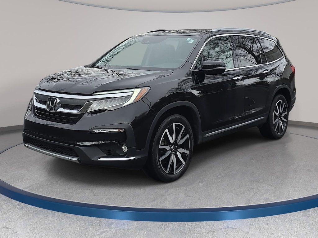 Used 2021 Honda Pilot Elite AWD SUV