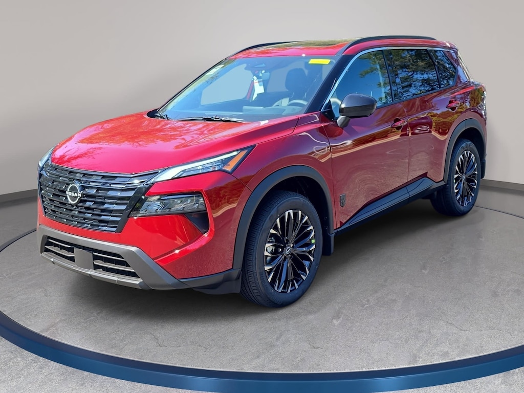 New 2026 Nissan Rogue Dark Armor SUV