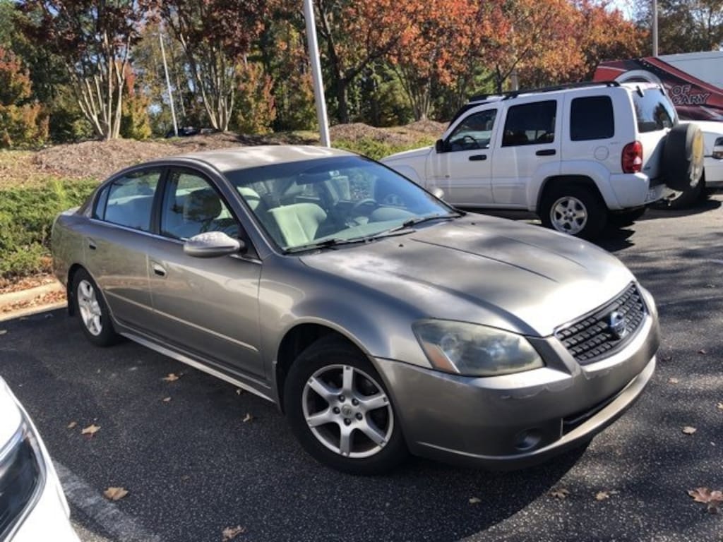 Used 2006 Nissan Altima 2.5 S Sedan