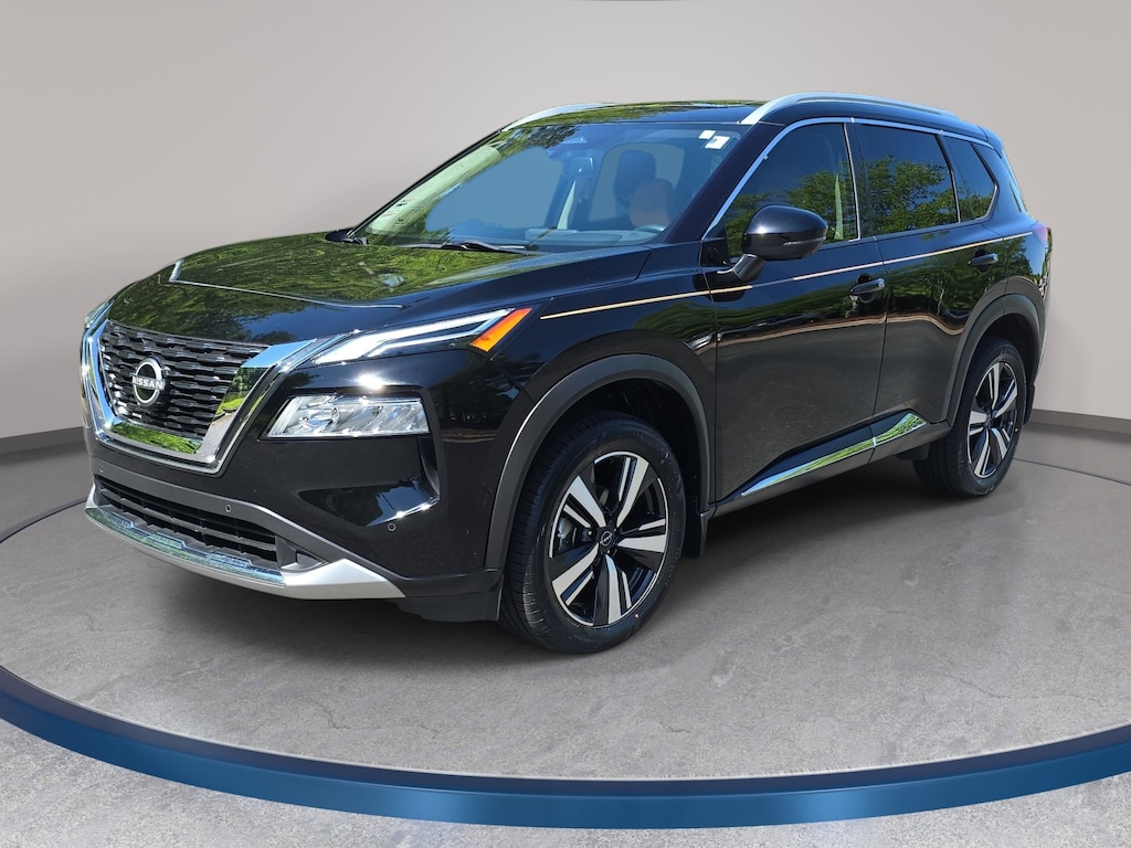 Certified 2023 Nissan Rogue Platinum SUV