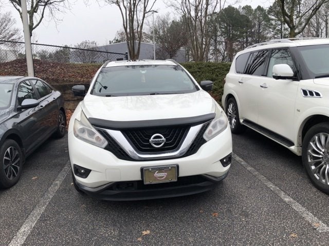 2017 Nissan Murano Platinum