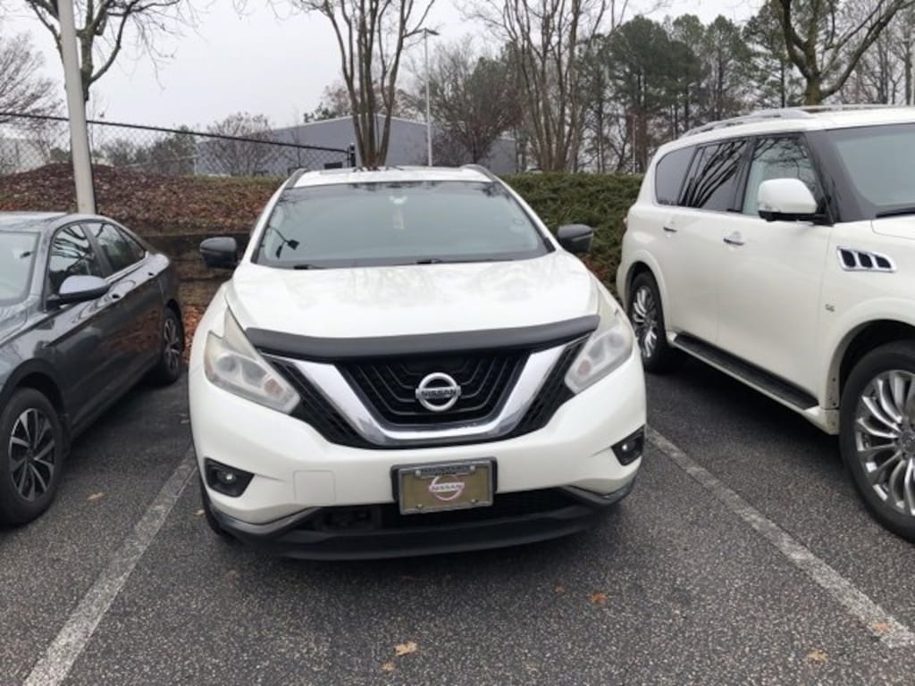 Used 2017 Nissan Murano Platinum SUV