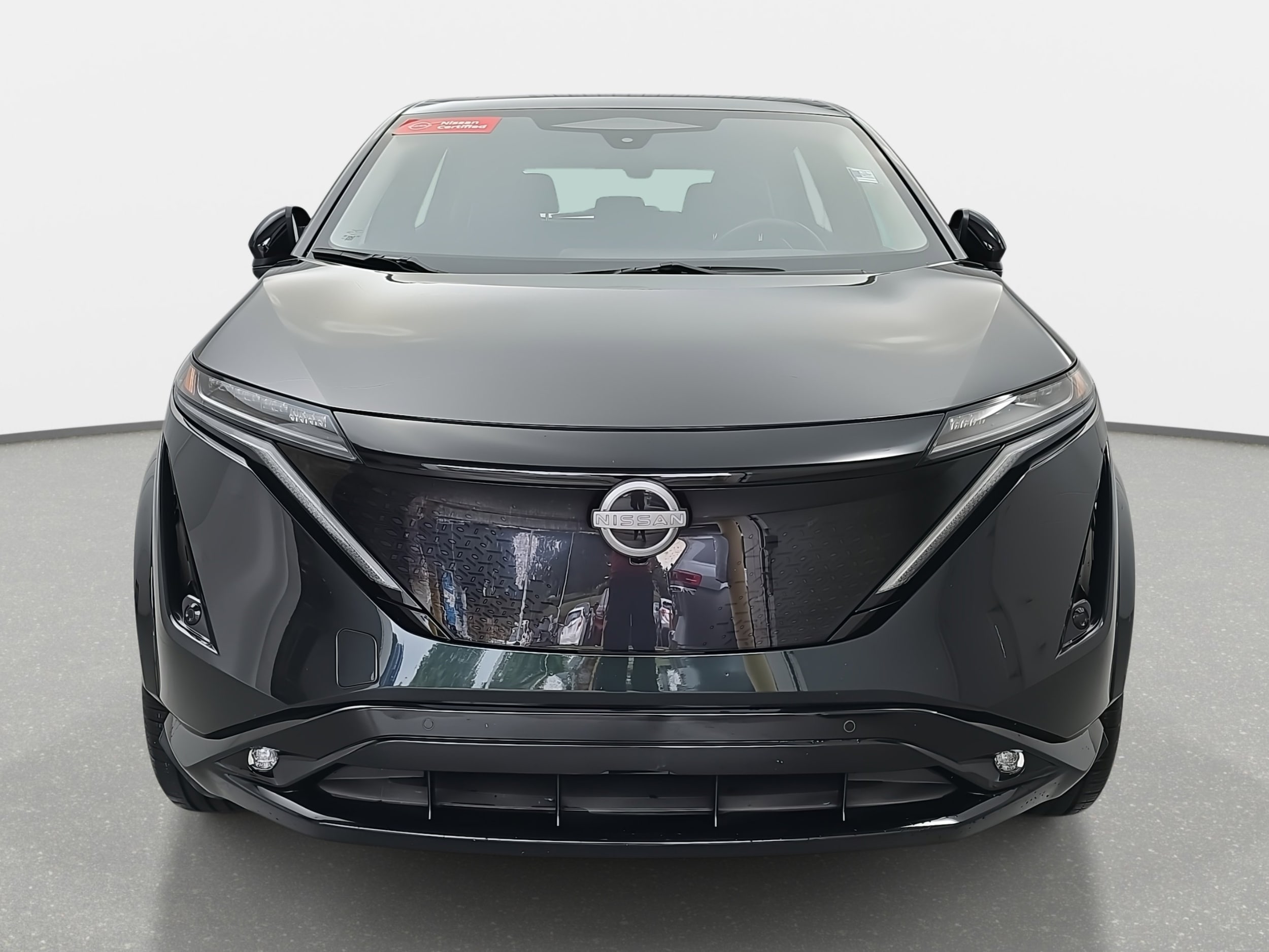 Certified 2023 Nissan Ariya Empower+ with VIN JN1BF0BA8PM409270 for sale in Cary, NC