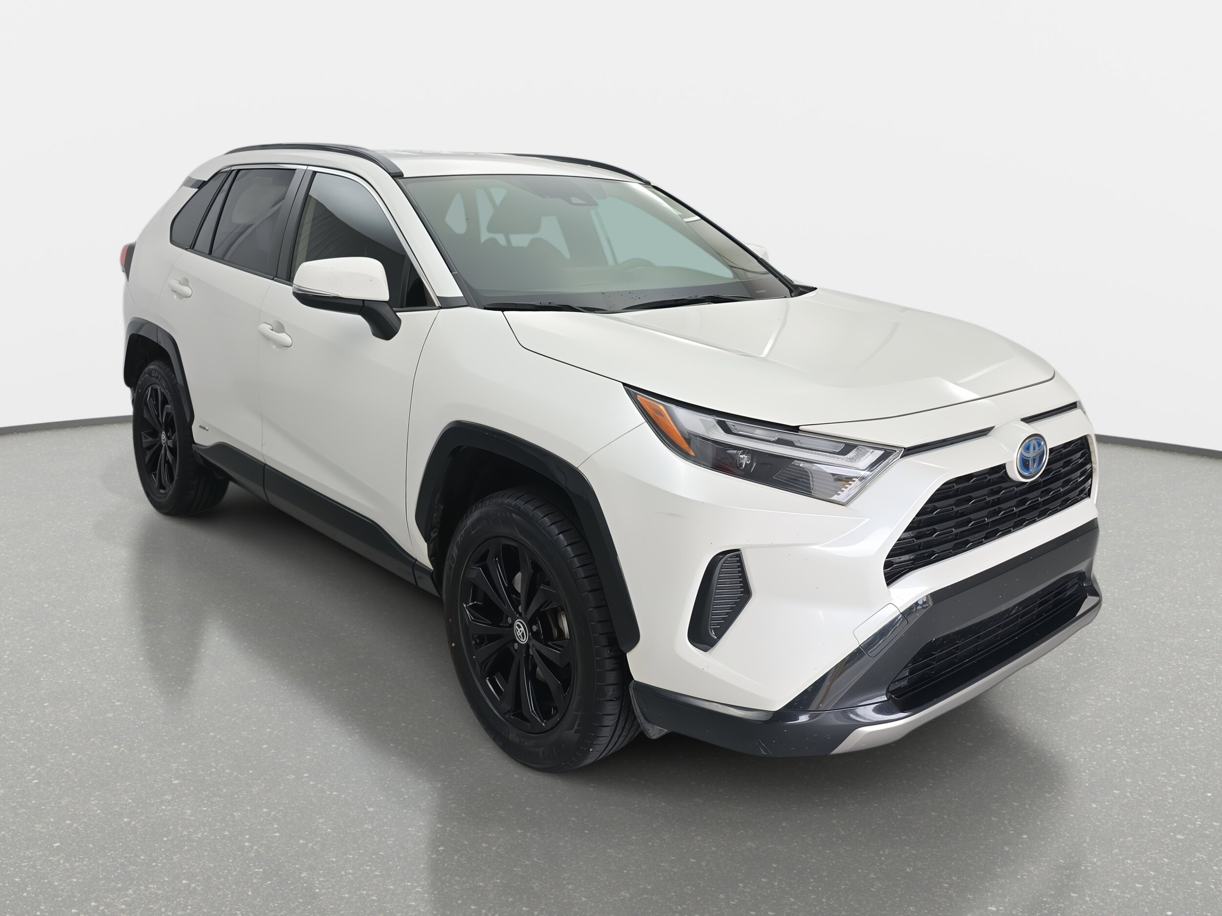 2022 Toyota RAV4 Hybrid SE photo 3
